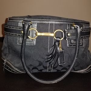 Coach Signature Satchel